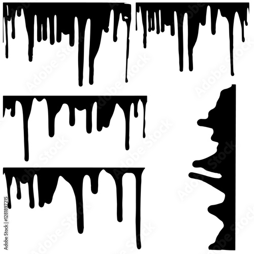 Chocolate drips №1