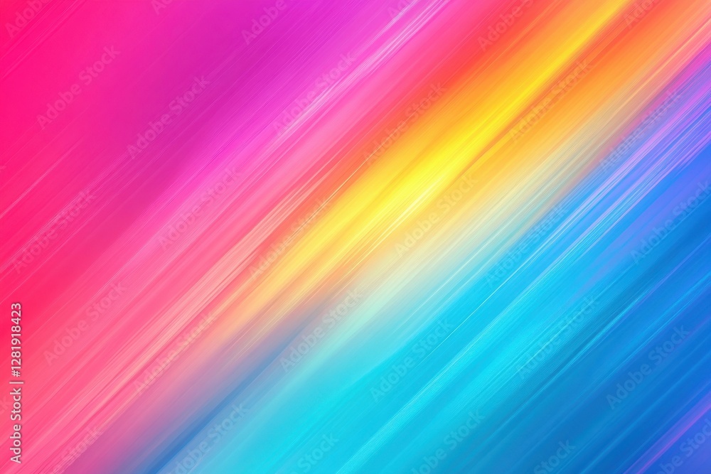 Colorful rainbow gradient background Colorful rainbow gradient background
