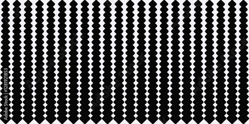 Modern halftone background on white. Vector