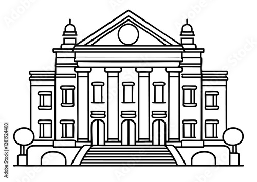 Pałac muzeum grafika