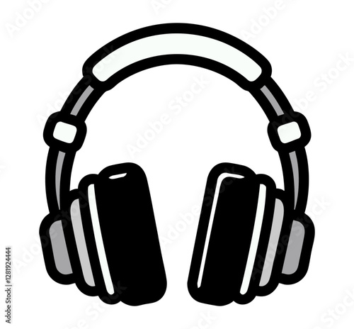Słuchawki bezprzewodowe ilustracja