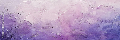 Elegant opalescent lavender and soft pink wall texture for artistic design