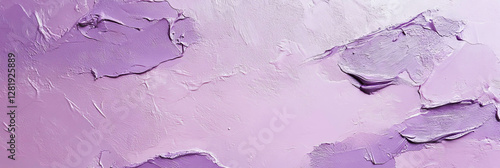 Vibrant opalescent lavender wall texture with soft pink hues for creative design