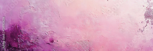 Opalescent pink and violet wall texture for artistic backgrounds