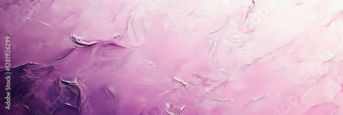 Opalescent pink and violet abstract wall texture for artistic design