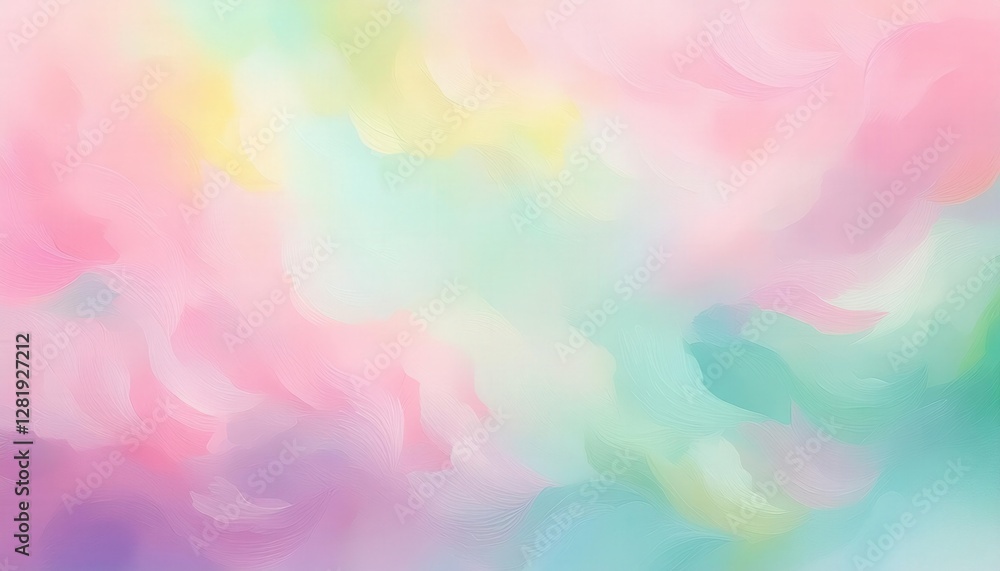 A soft and smooth pastel watercolor texture blending delicate shades of pink, lavender, and light blue, creating a serene and calming effect, perfect for backgrounds and design projects.
A soft and smooth pastel watercolor texture blending delicate shades of pink, lavender, and light blue, creating a serene and calming effect, perfect for backgrounds and design projects.
