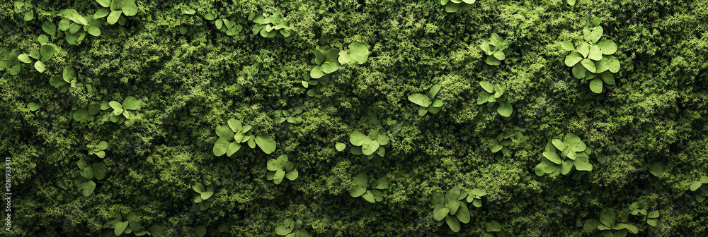 Lush tropical forest moss texture with pale lime green hues for nature-themed designs Lush tropical forest moss texture with pale lime green hues for nature-themed designs
