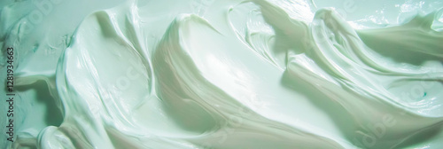 Abstract artistic texture with pale paint and subtle brush strokes for creative design