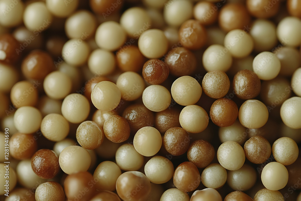 Close-up of mustard seeds, various shades. Possible use food texture, ingredient Close-up of mustard seeds, various shades. Possible use food texture, ingredient