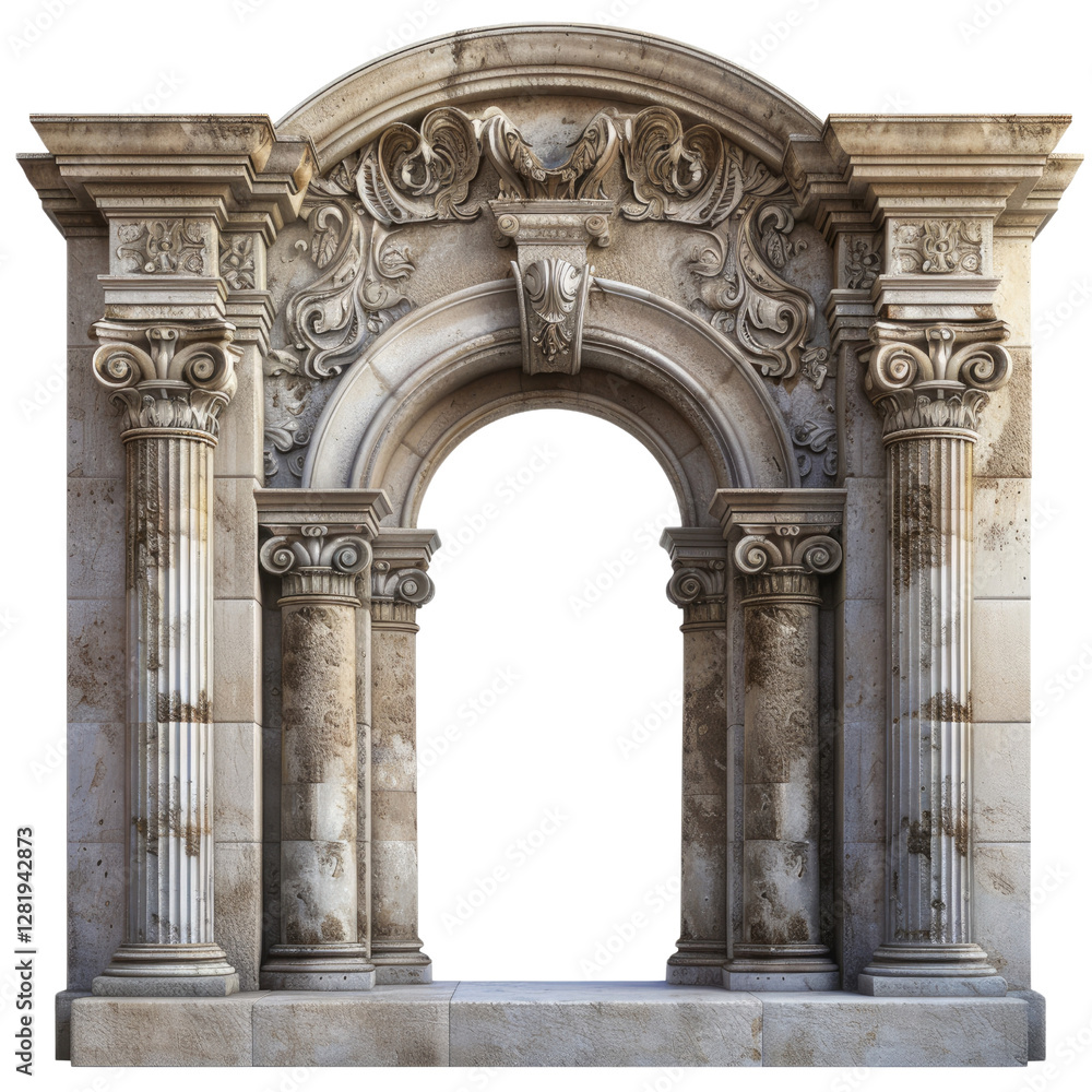 Obraz premium Ancient Roman Archway