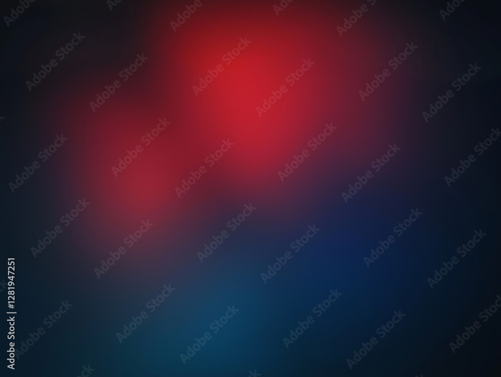 Abstract design featuring vibrant red and blue colors with a blurred background. Abstract design featuring vibrant red and blue colors with a blurred background.