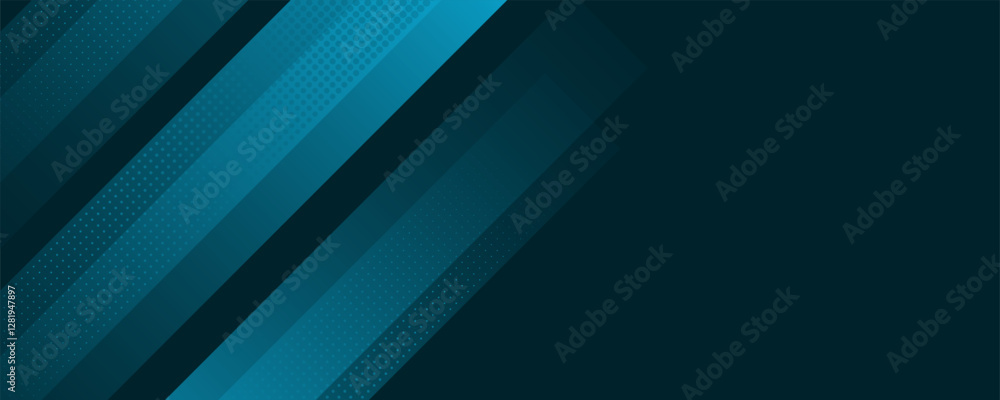 Obraz premium Vector modern abstract background with dark blue lines. Perfect for posters, flyers, websites, covers, banners, advertisements, etc.