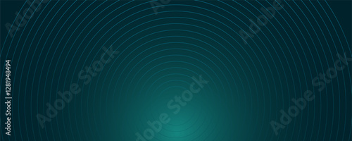 Vector modern abstract background with dark blue line circles. Perfect for posters, flyers, websites, covers, banners, advertisements, etc.