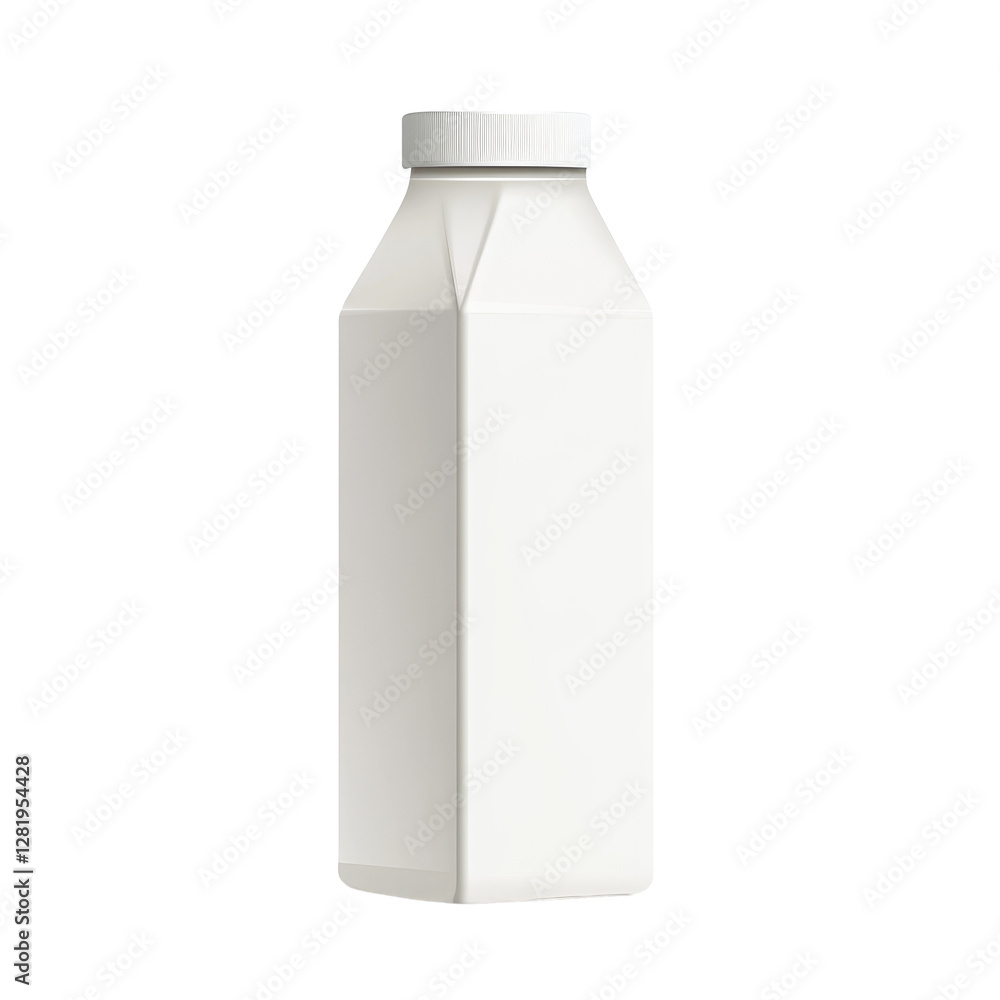 Isolated packaging design for milk or juice in a simple and clean style showcasing versatility for various beverages, Milk or juice packaging isolated Stock Illustration Isolated packaging design for milk or juice in a simple and clean style showcasing versatility for various beverages, Milk or juice packaging isolated Stock Illustration