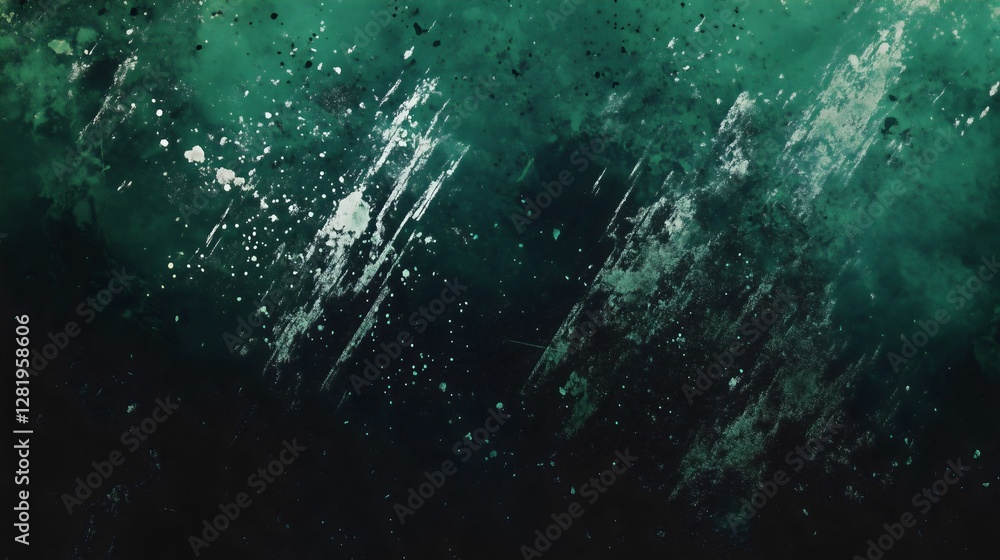 abstract green artistic textured background with paint strokes abstract green artistic textured background with paint strokes