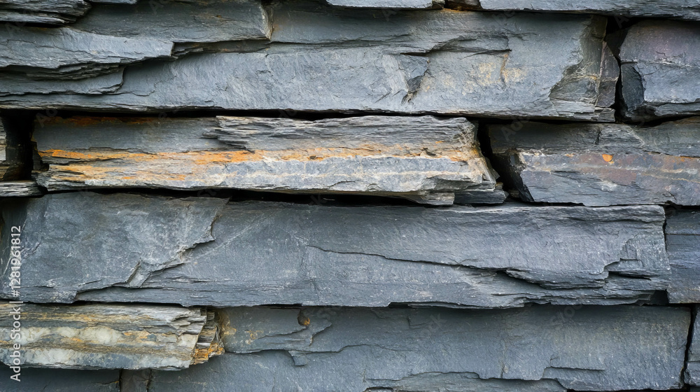 Rough layered weathered black slate texture for background and design Rough layered weathered black slate texture for background and design