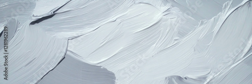 Wallpaper Mural Abstract art texture with rough dry brush paint strokes for creative design inspirations Torontodigital.ca