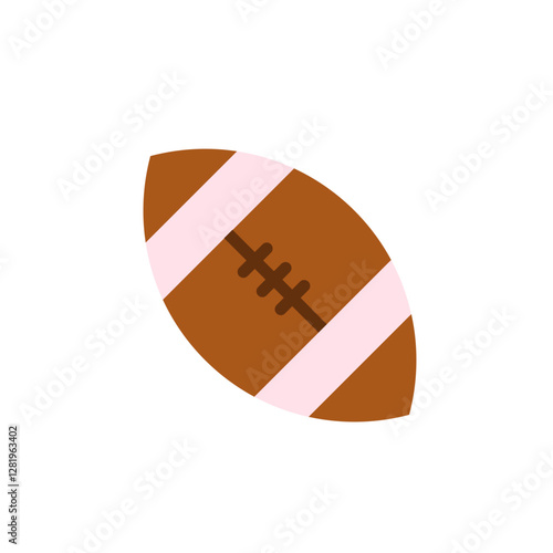 American Football Flat Icon