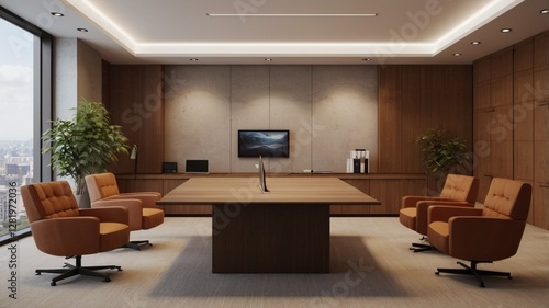 modern living room