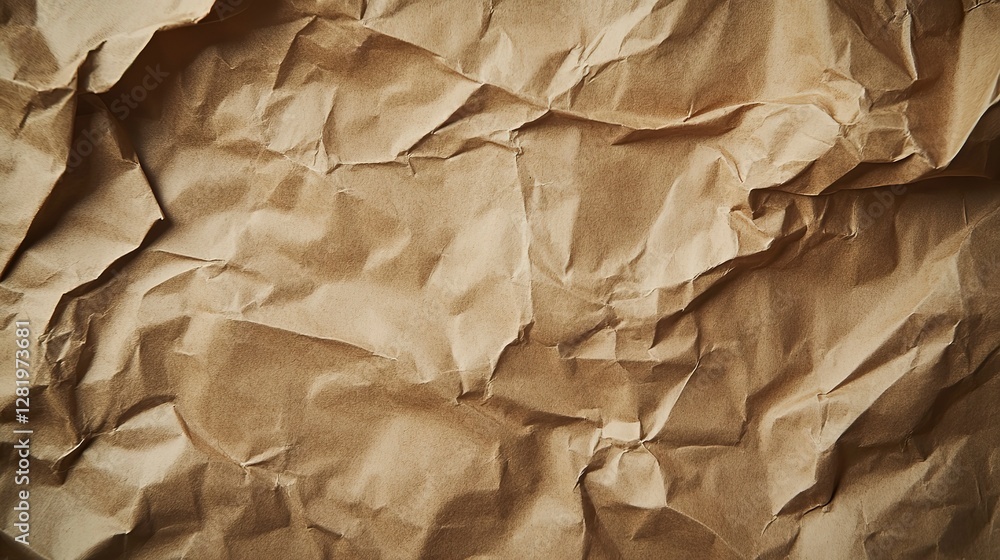 Old textured paper background with a weathered and vintage look, warm brown tones, and subtle creases Old textured paper background with a weathered and vintage look, warm brown tones, and subtle creases