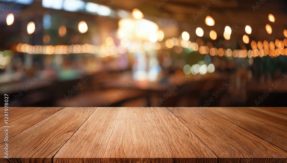 empty old wood table top and blurred bokeh cafe and coffee shop interior background with vintage filter can used for display or montage your products empty old wood table top and blurred bokeh cafe and coffee shop interior background with vintage filter can used for display or montage your products