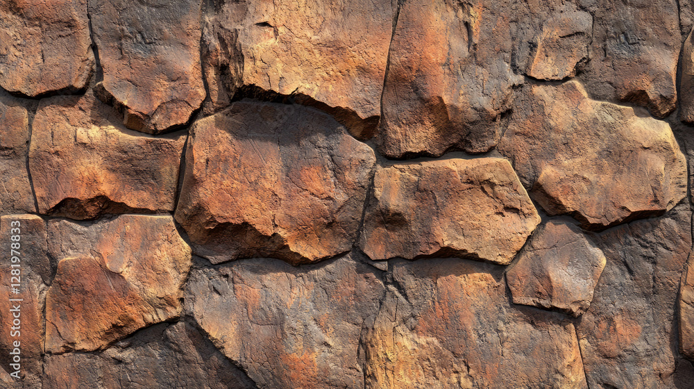 Sun baked cracked clay wall texture for rustic natural designs Sun baked cracked clay wall texture for rustic natural designs