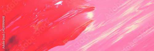 Vibrant abstract texture with smooth flowing paint strokes