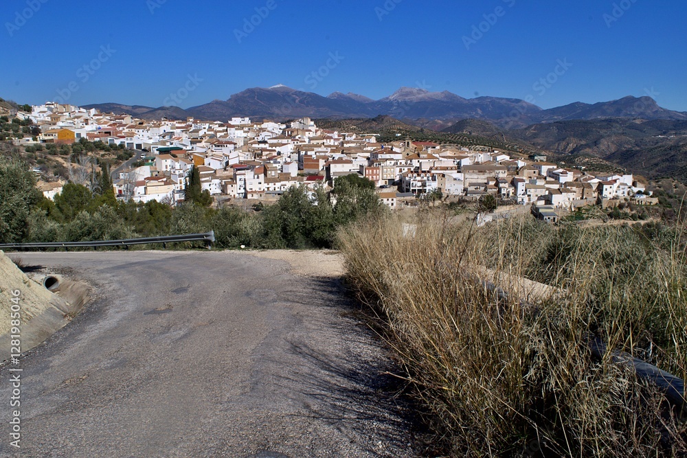 Obraz premium Carchelejo Carcheles Jaen Spain Andalucia