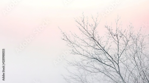 Wallpaper Mural Soft pastel gradient with light pink and grey hues, gently blending, creating a dreamy and calming atmosphere Torontodigital.ca