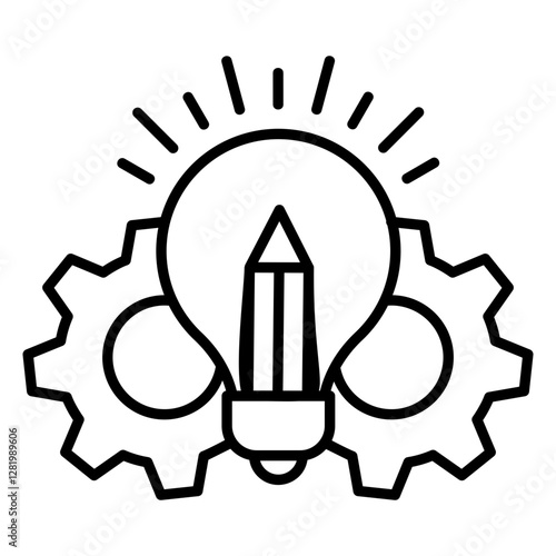Creativity Outline Icon
