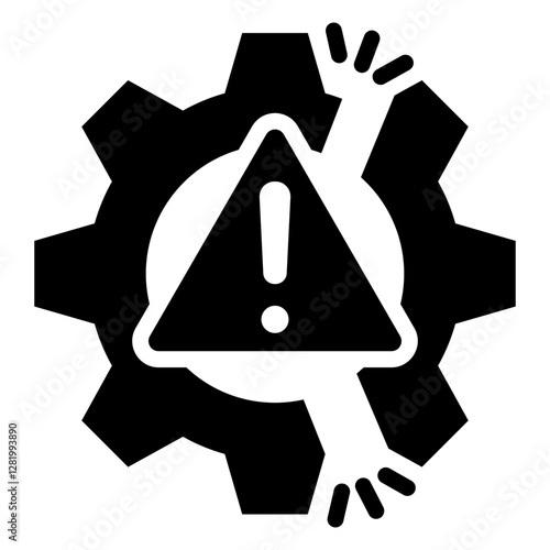 Failure Glyph Icon