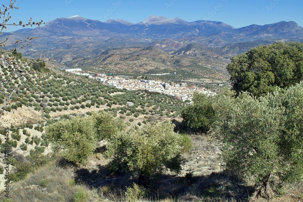 Obraz premium Carchelejo Carcheles Jaen Spain Andalucia 
