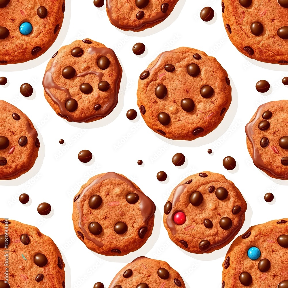 Chocolate Cookie Paint Swirls for Digital Designs Chocolate Cookie Paint Swirls for Digital Designs