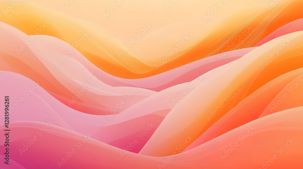 Warm-toned abstract gradient with orange, pink, and light yellow hues, softly glowing with a cozy and inviting texture Warm-toned abstract gradient with orange, pink, and light yellow hues, softly glowing with a cozy and inviting texture