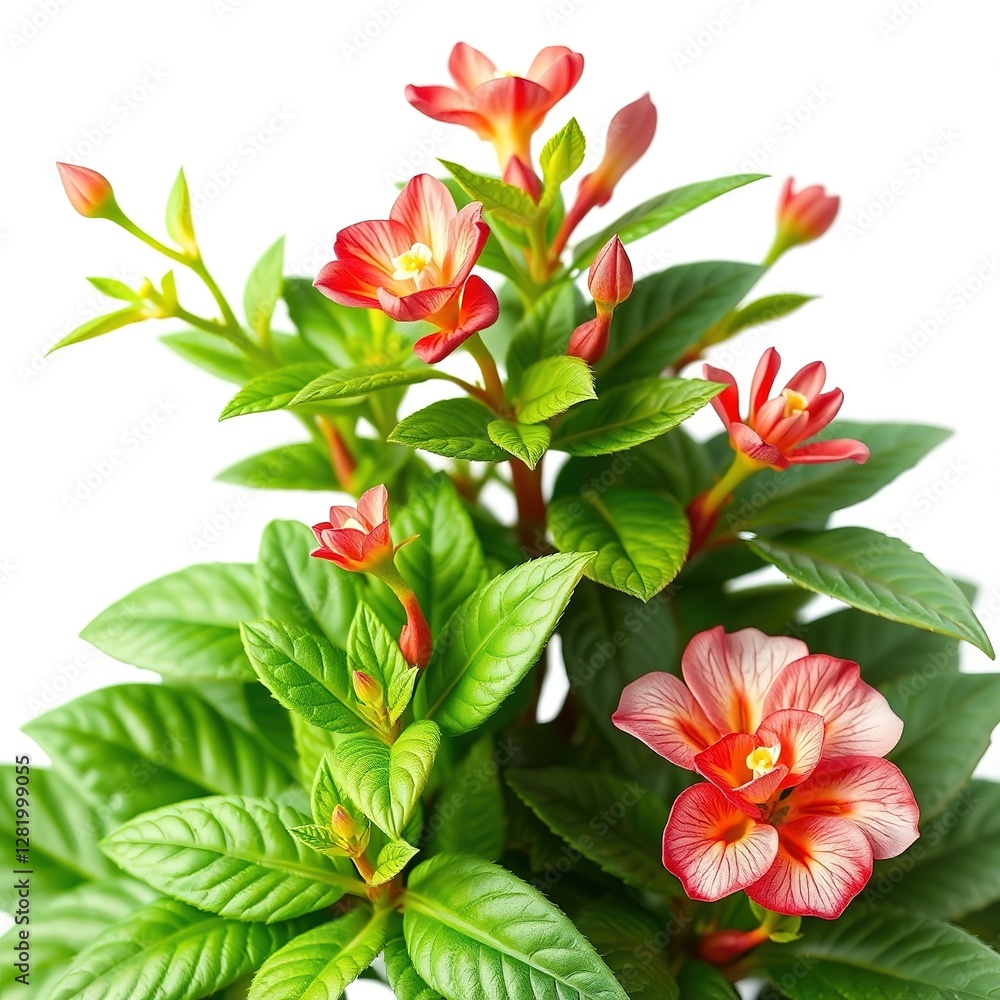 Obraz premium Trianthema Obcordata and Portulacastrum: Close-Up of Unusual Medicinal Weeds