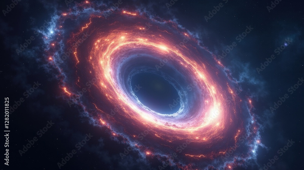A mesmerizing wormhole opening in deep space, gravitational distortions twisting nearby stars, a luminous tunnel of swirling nebular light leading into an unknown dimension. A mesmerizing wormhole opening in deep space, gravitational distortions twisting nearby stars, a luminous tunnel of swirling nebular light leading into an unknown dimension.