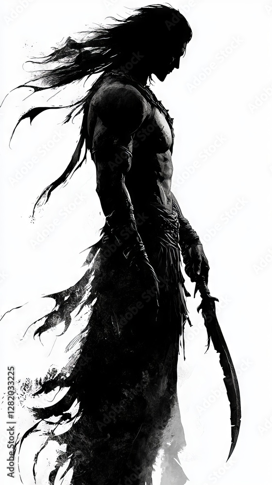 Fototapeta premium Game concept model design