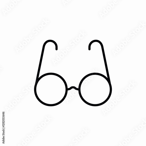 reading mode icon sign vector