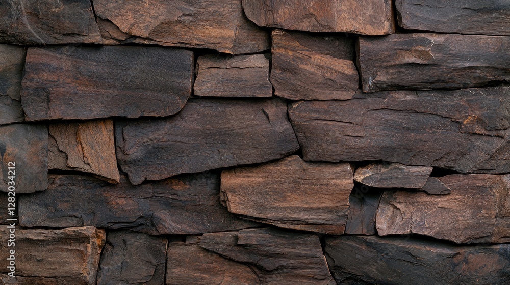 Dark brown stone wall texture background (3) Dark brown stone wall texture background (3)
