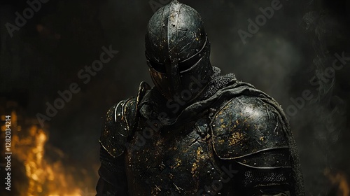 Medieval Style Wallpaper