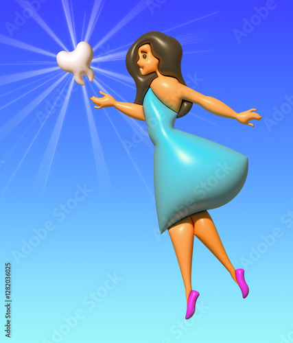 Ein schönes Lächeln.