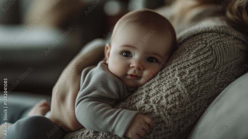 Home Birth New Baby Modern Cozy. Home Birth New Baby Modern Cozy.