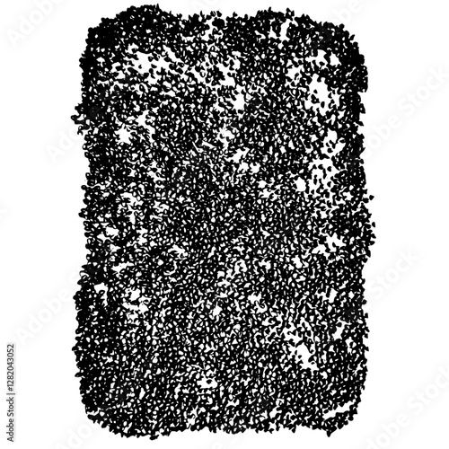 Scattered buckwheat, buckwheat texture №1