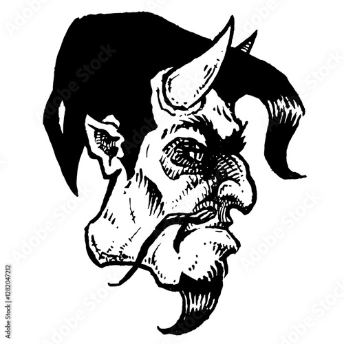 Hellvis, a Devil