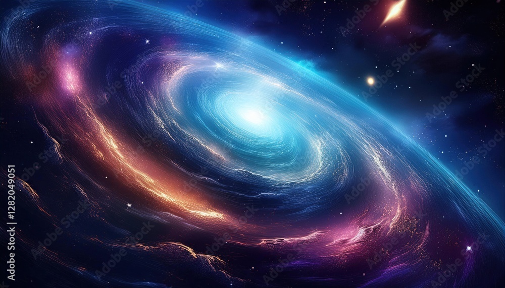 An animated galaxy scene with swirling nebulae, twinkling stars, and distant planets, creating a mesmerizing view of deep space filled with vibrant colors and cosmic motion.
An animated galaxy scene with swirling nebulae, twinkling stars, and distant planets, creating a mesmerizing view of deep space filled with vibrant colors and cosmic motion.