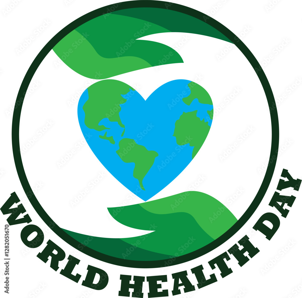 World Health Day logo design
