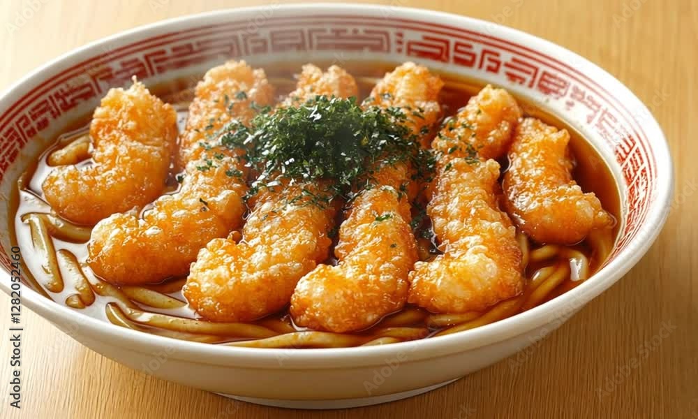 A steaming bowl of spicy Korean toktokkie covered in rich sauce. Perfect for street food, Korean cuisine, and food lovers. A steaming bowl of spicy Korean toktokkie covered in rich sauce. Perfect for street food, Korean cuisine, and food lovers.