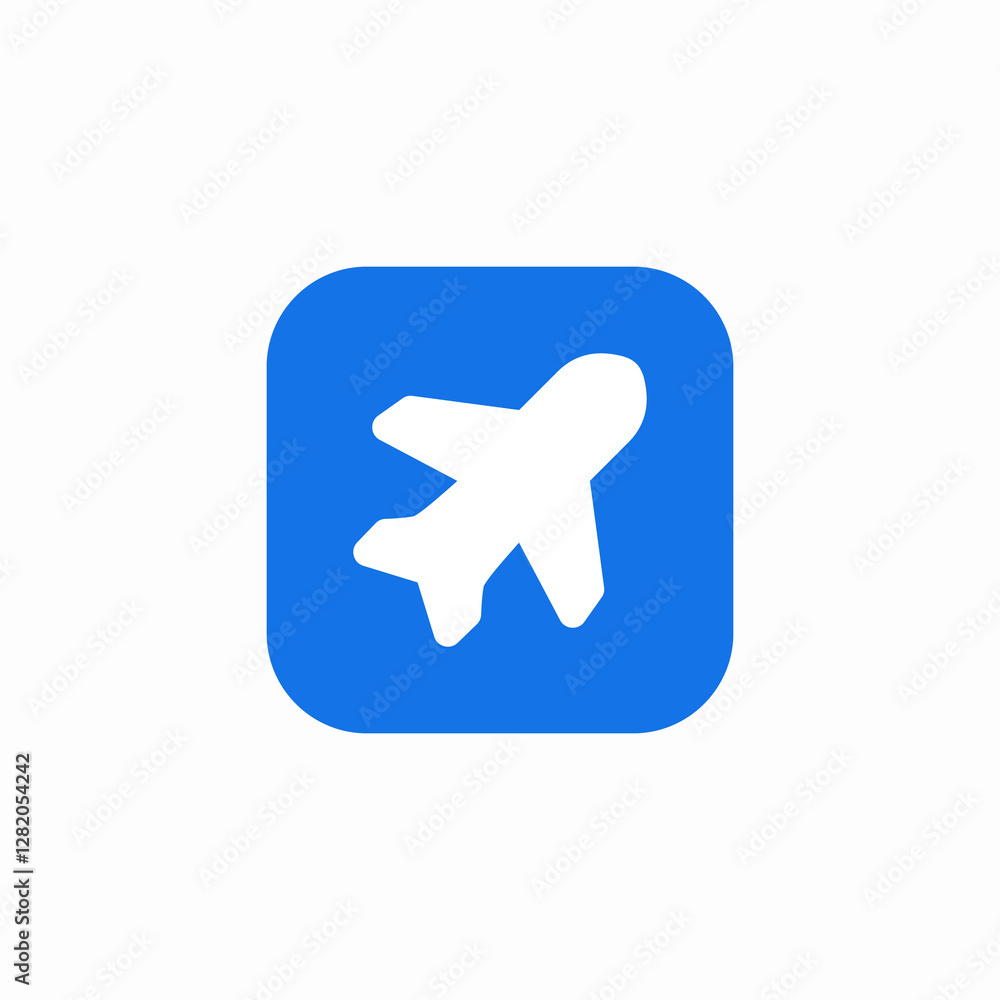 airplane flight icon sign vector airplane flight icon sign vector