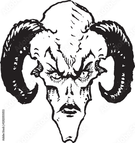 Dark Nessie, a devil