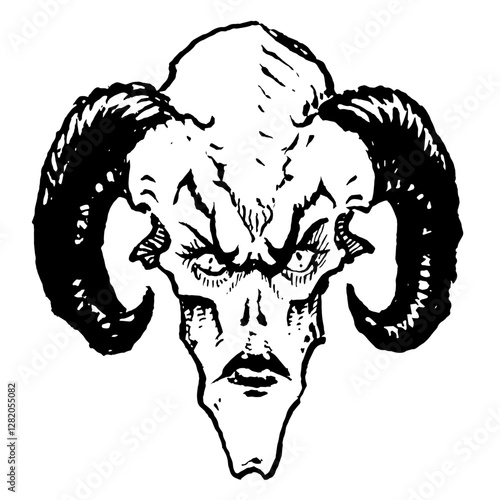 Dark Nessie, a devil